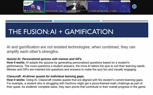 Keynote on AI and Gamification 2