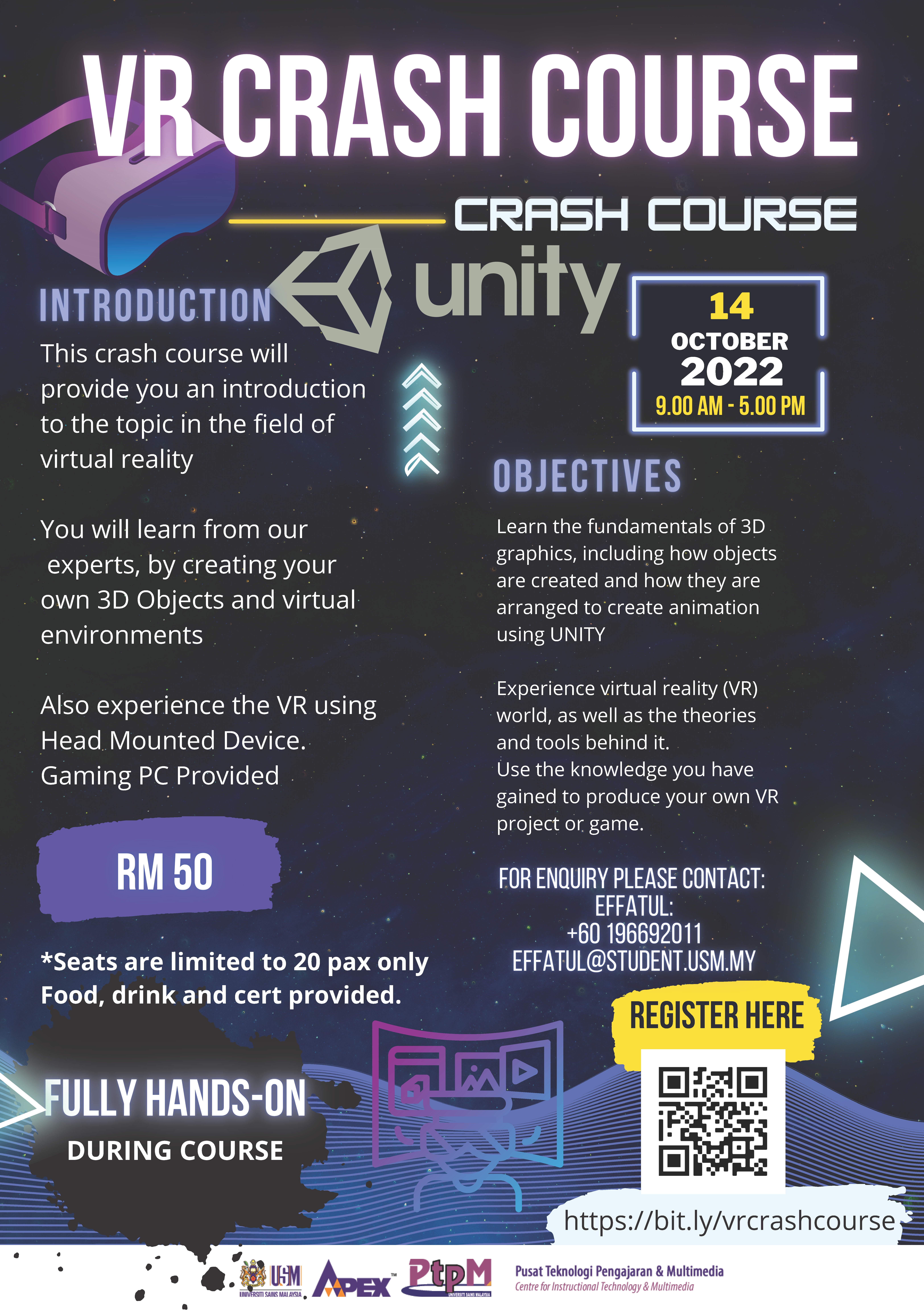 VR Crash Course Page 1